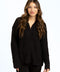 Anita Cozy Boucle Full Zip Sweater Hoodie