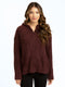 Anita Cozy Boucle Full Zip Sweater Hoodie