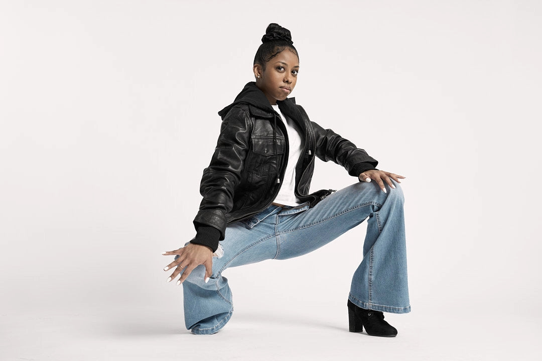 Anna Womens Leather Jacket-Jacket-Fadcloset-XS-Black-Urbanheer