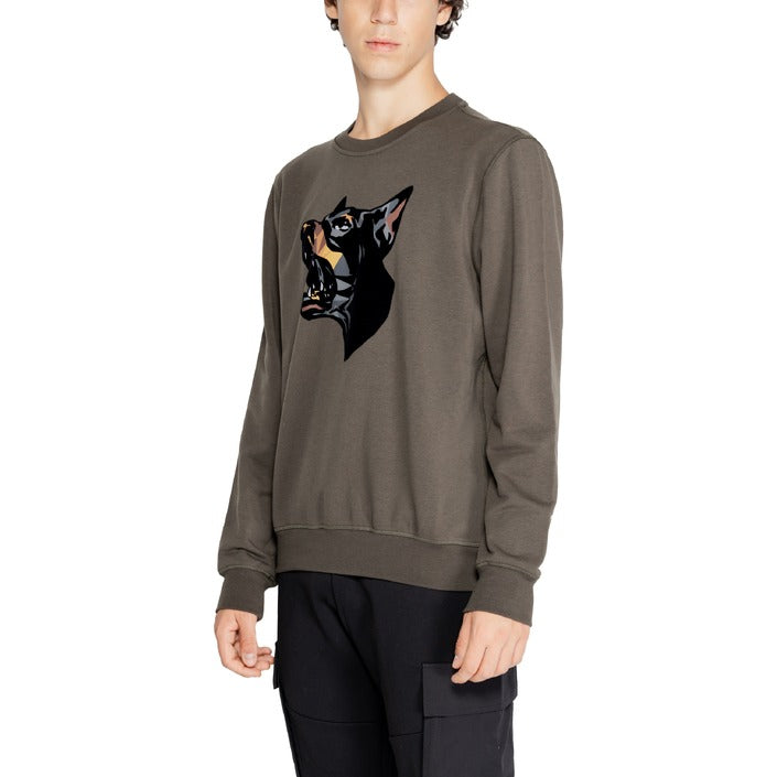 Antony Morato Men Sweatshirts-Clothing Sweatshirts-Antony Morato-green-S-Urbanheer