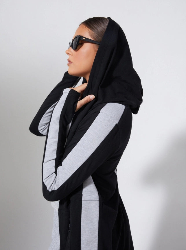 Anya Traveler Jacket - Black (Jls)-Jacket-Blanc Noir-XS-BLACK/CHARCOAL-Urbanheer