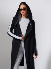 Anya Traveler Jacket - Black (Jls)-Jacket-Blanc Noir-XS-BLACK/CHARCOAL-Urbanheer