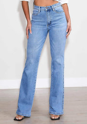 Anytime Bootcut Jeans-Jeans-Vibrant M.i.U-1-Medium Stone-Urbanheer