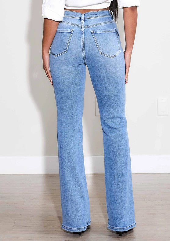 Anytime Bootcut Jeans-Jeans-Vibrant M.i.U-1-Medium Stone-Urbanheer