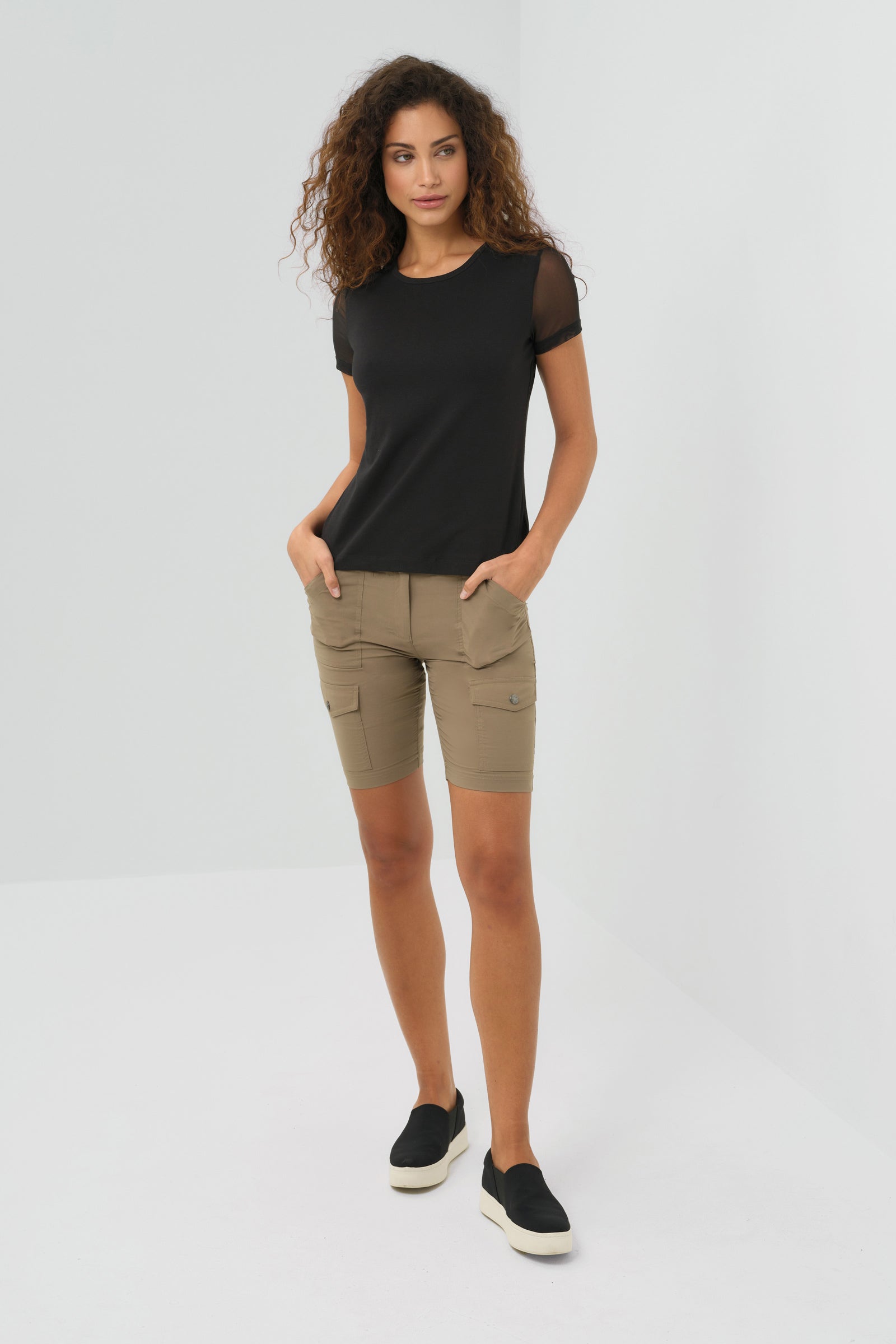 Apiedi Cargo Shorts