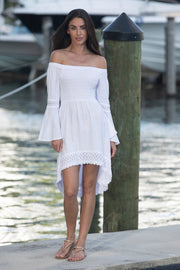 April Dress-Dress-Cotton Natural-S-Urbanheer