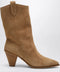 Aquazzura Boogie camel-coloured Texan boots