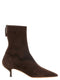 Aquazzura Montmartre Brown Ankle Boots