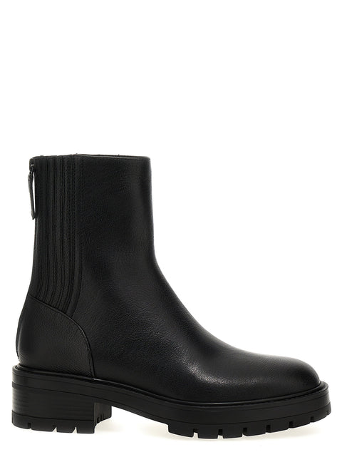 Aquazzura Saint Honore Ankle Boots