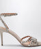Aquazzura Tequila crystal-embellished suede sandals