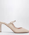 Aquazzura Voile Mule 75 powder pink