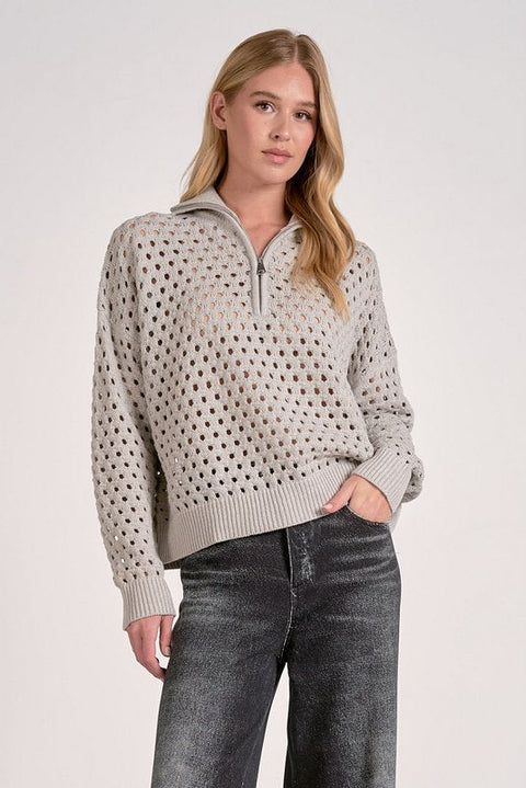 Arabella Half Zip