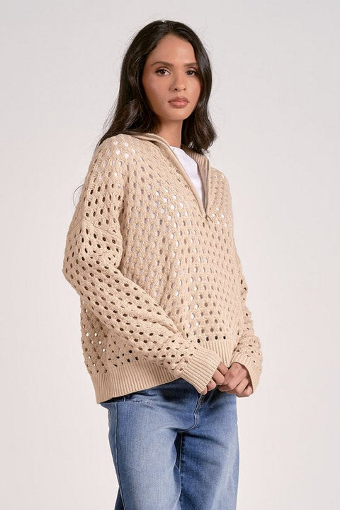 Arabella Half Zip
