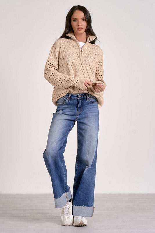 Arabella Half Zip