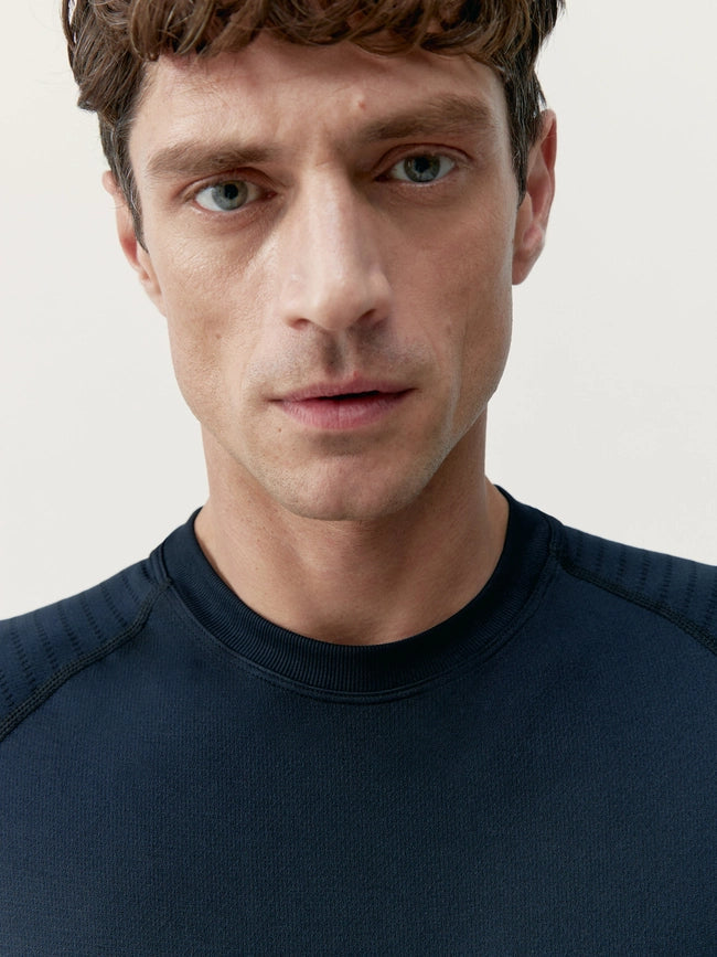 Aral Black T-Shirt-T-Shirt-Born Living Yoga-XS-Urbanheer