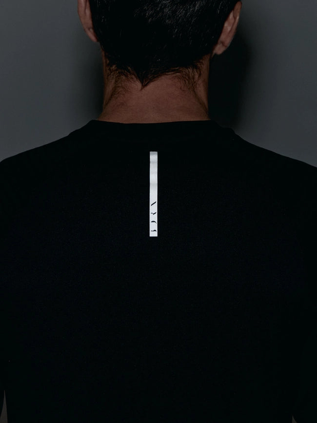 Aral Black T-Shirt-T-Shirt-Born Living Yoga-XS-Urbanheer