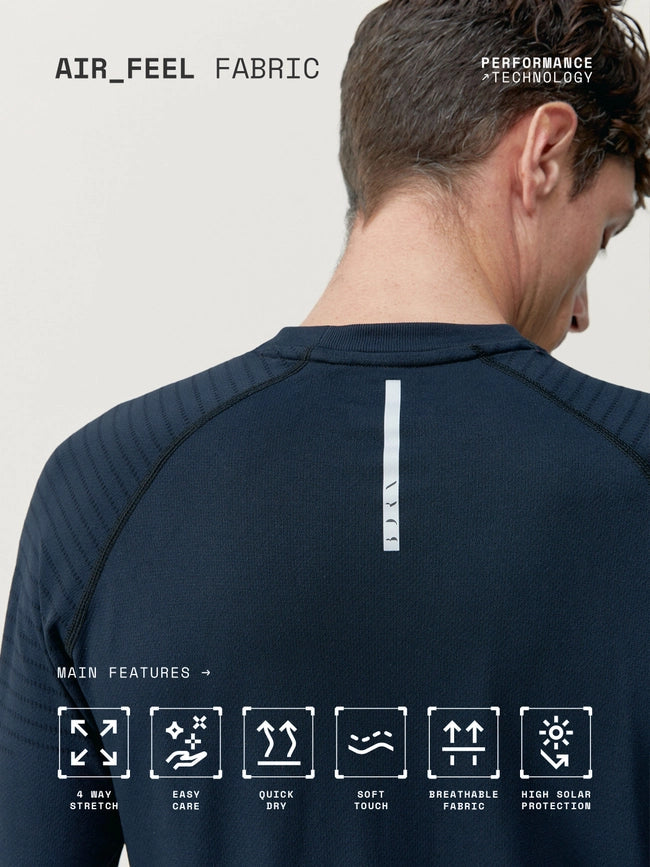 Aral Black T-Shirt-T-Shirt-Born Living Yoga-XS-Urbanheer