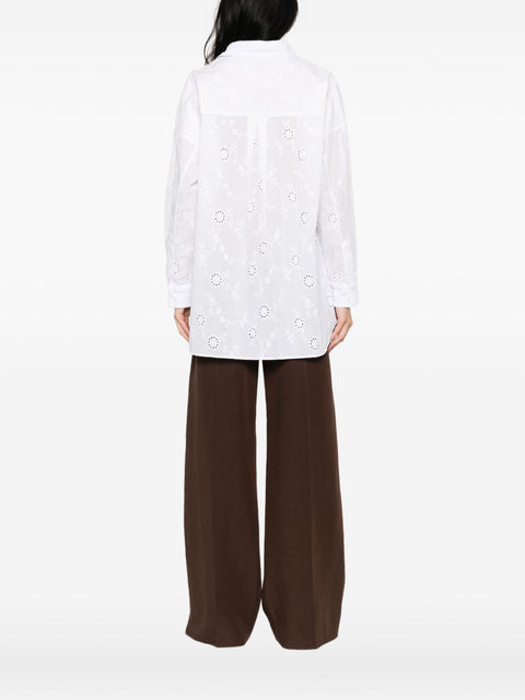 Archivio '67 Laced cotton shirt