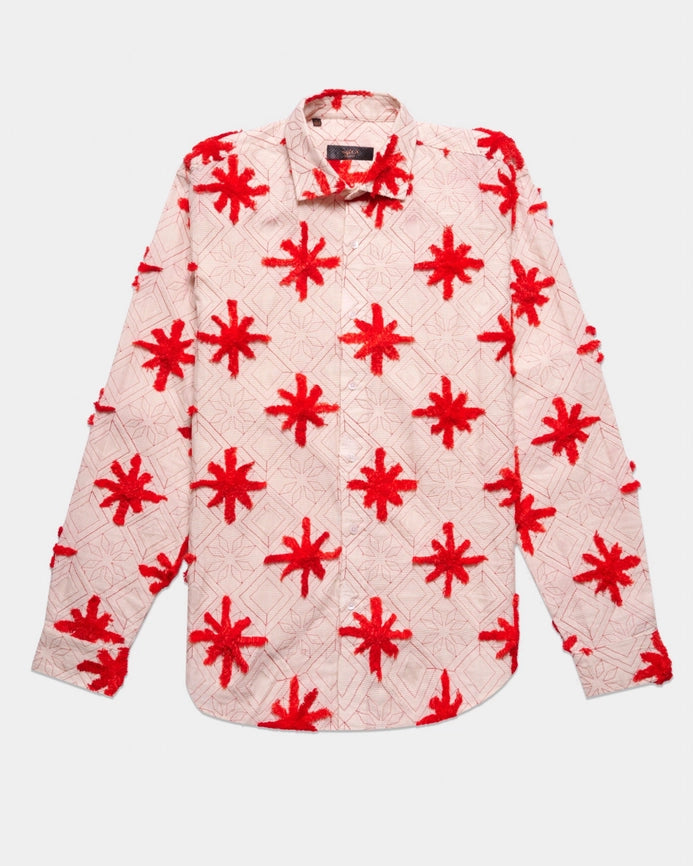 Arcturus Artisan Edition Button Up Shirt-Shirt-Eight X-S-BEIGE-Urbanheer