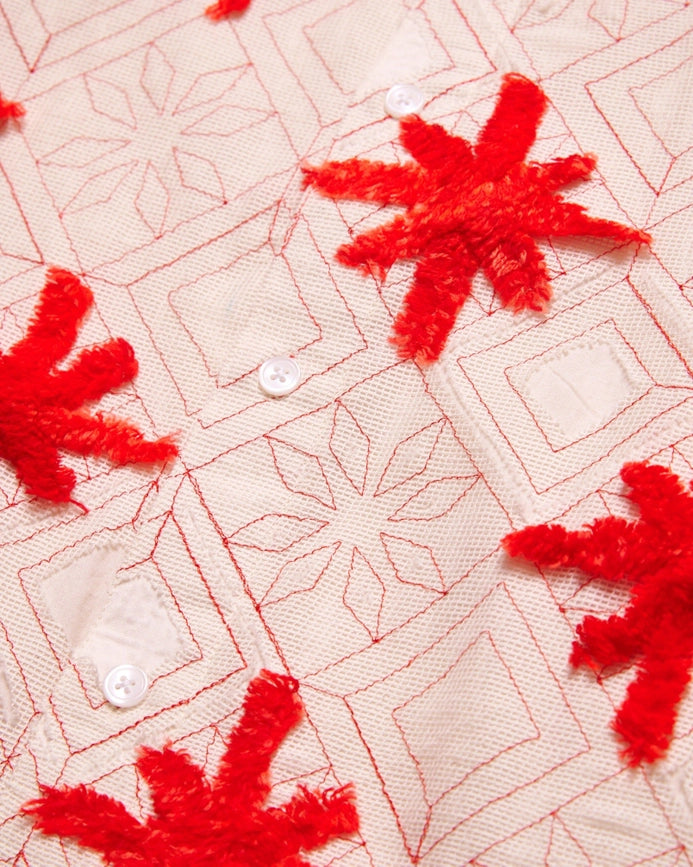 Arcturus Artisan Edition Button Up Shirt-Shirt-Eight X-S-BEIGE-Urbanheer