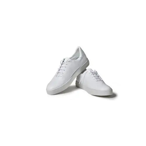 Ardent All White Sneakers-Sneakers-keldante-42-White-Urbanheer