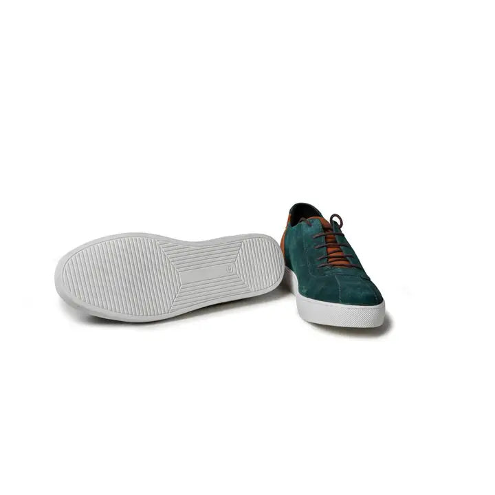 Ardent Water-Repellent Suede-Sneakers-keldante-42-Green-Urbanheer