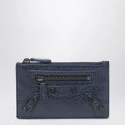 Arena Lambskin Card Holder & Coin Purse for Everyday Use