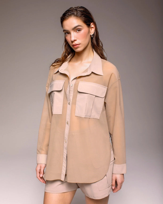 Ares Mesh Shirt-Shirt-MICHI-XS-Dune-Urbanheer