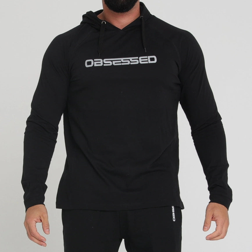 Arlo Long Sleeve - Black-Jacket-Obsessed Gymwear-M-BLACK-Urbanheer