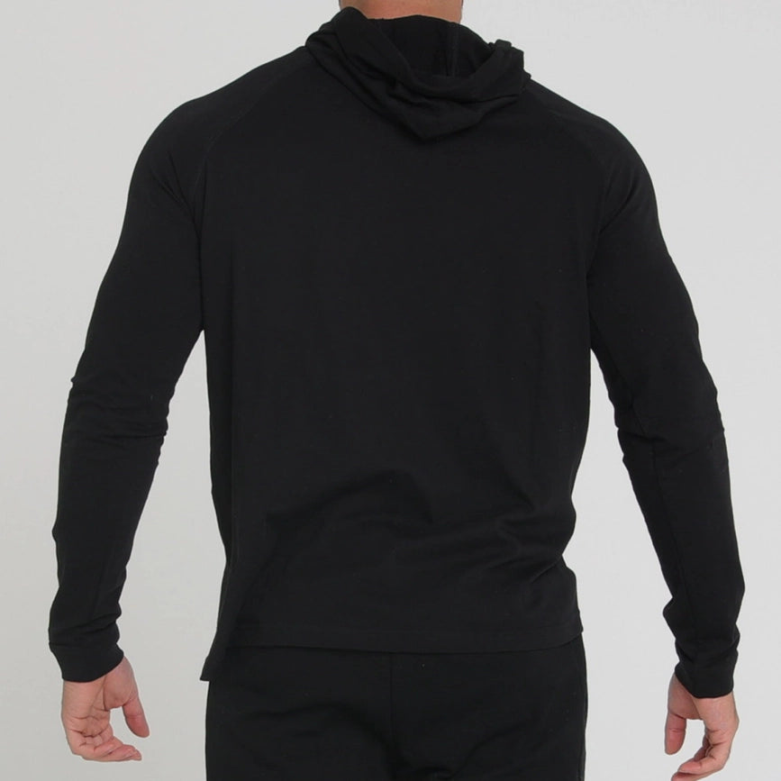 Arlo Long Sleeve - Black-Jacket-Obsessed Gymwear-M-BLACK-Urbanheer