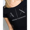 Armani Exchange Black Cotton Tops & T-Shirt-Armani Exchange-IT38|XS-Urbanheer