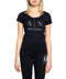 Armani Exchange Black Cotton Tops & T-Shirt-Armani Exchange-IT38|XS-Urbanheer