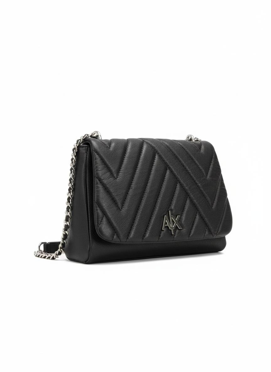 Armani Exchange Handbag with Chain Strap