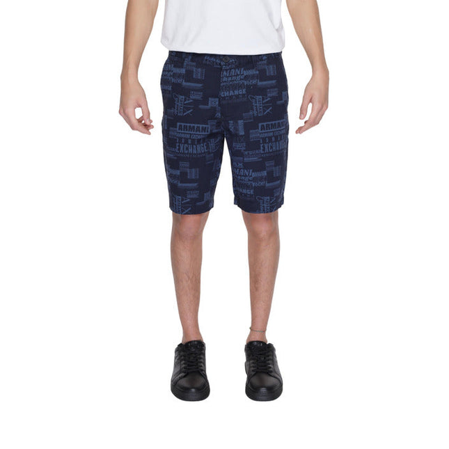 Armani Exchange Men Shorts-Clothing Shorts-Armani Exchange-blue-W29-Urbanheer