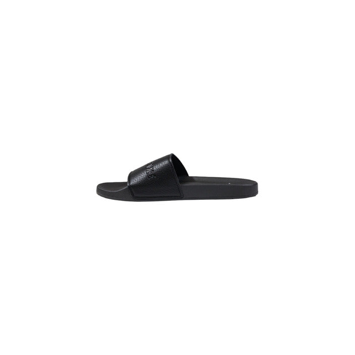 Armani Exchange Men Slippers-Shoes Slippers-Armani Exchange-black-40-Urbanheer