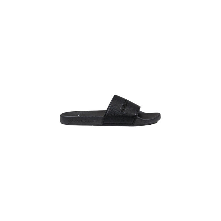 Armani Exchange Men Slippers-Shoes Slippers-Armani Exchange-black-40-Urbanheer