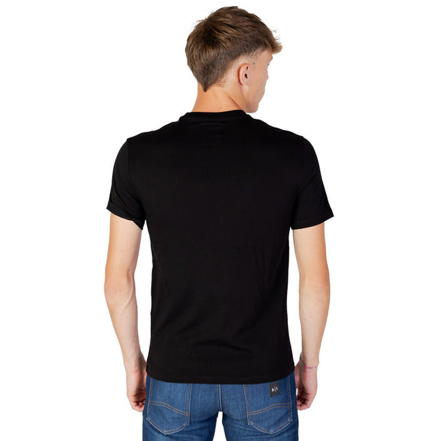 Armani Exchange Men T-Shirt-Clothing T-shirts-Armani Exchange-black-S-Urbanheer
