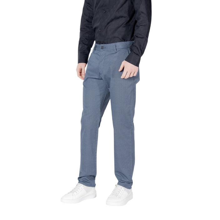 Armani Exchange Men Trousers-Clothing Trousers-Armani Exchange-blue-W31-Urbanheer