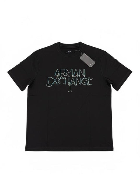 Armani Exchange T-shirt Black