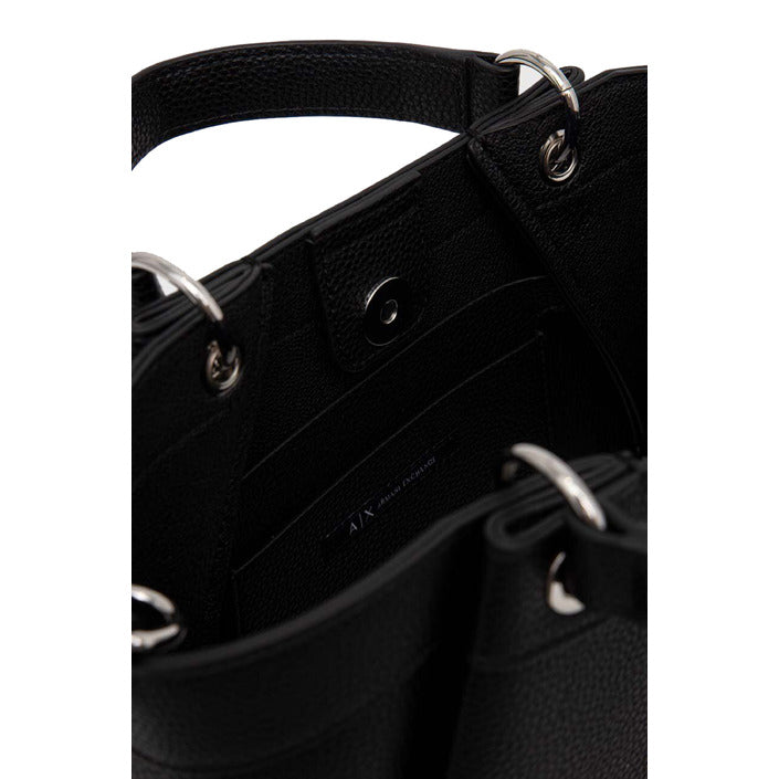 Armani Exchange Women Bag-Accessories Bags-Armani Exchange-black-Urbanheer