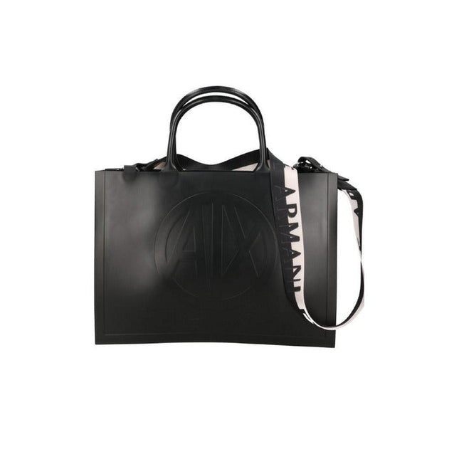 Armani Exchange Women Bag-Accessories Bags-Armani Exchange-black-Urbanheer