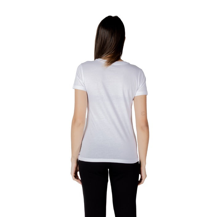 Armani Exchange Women T-Shirt-Clothing T-shirts-Armani Exchange-white-XS-Urbanheer