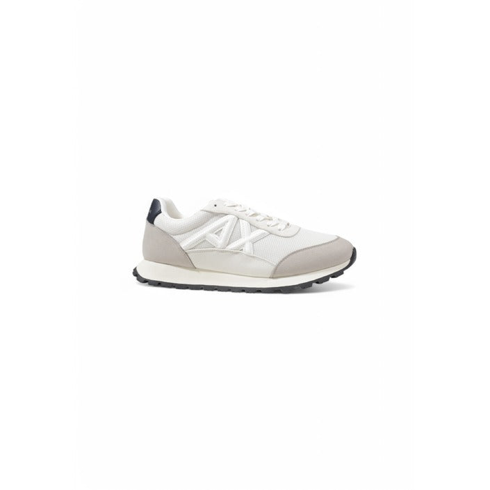 Armani Exchange Men Sneakers-Shoes Sneakers-Armani Exchange-beige-41-Urbanheer