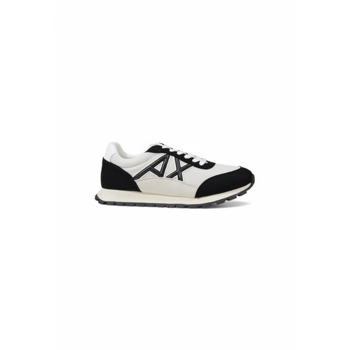 Armani Exchange Men Sneakers-Shoes Sneakers-Armani Exchange-black-40-Urbanheer