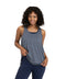 Arrietti Luxe Jersey Racerback Tank