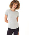 Arry Luxe Jersey Ruched Tee