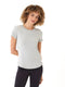 Arry Luxe Jersey Ruched Tee