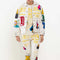 Art Dealer Graphic Nostalgic Fit Trucker Jacket-Jacket-First Row-S-L.KHAKI-Urbanheer