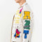 Art Dealer Graphic Nostalgic Fit Trucker Jacket-Jacket-First Row-S-L.KHAKI-Urbanheer