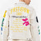 Art Dealer Graphic Nostalgic Fit Trucker Jacket-Jacket-First Row-S-L.KHAKI-Urbanheer